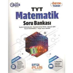 Çap Yayınları 2023 TYT Matematik Soru Bankası