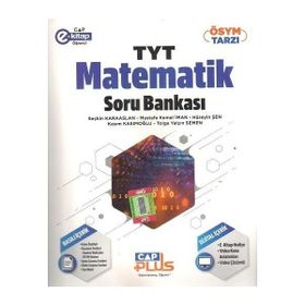 Çap Yayınları 2023 TYT Matematik Soru Bankası