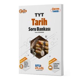 Çap Yayınları 2023 TYT Tarih Plus Soru Bankası