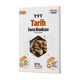 Çap Yayınları 2023 TYT Tarih Plus Soru Bankası