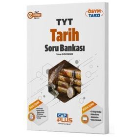 Çap Yayınları 2023 TYT Tarih Plus Soru Bankası