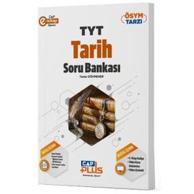 Çap Yayınları 2023 TYT Tarih Plus Soru Bankası