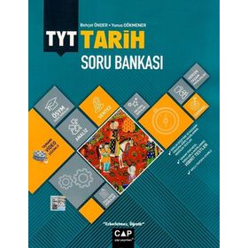 Çap Yayınları 2023 TYT Tarih Plus Soru Bankası