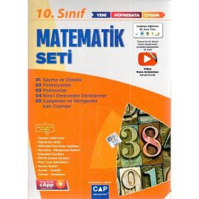Çap Yayınları 2025 10. Sınıf Anadolu Matematik Seti