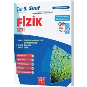 Çap Yayınları 9. Sınıf 2025 Anadolu Fizik Seti