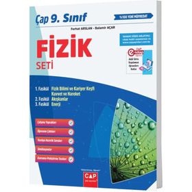 Çap Yayınları 9. Sınıf 2025 Anadolu Fizik Seti