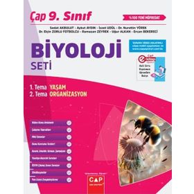 Çap Yayınları 9. Sınıf 2025 Biyoloji Anadolu Seti