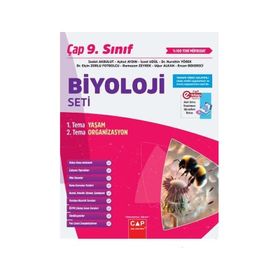 Çap Yayınları 9. Sınıf 2025 Biyoloji Anadolu Seti