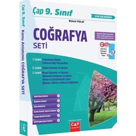 Çap Yayınları 9. Sınıf 2025 Coğrafya Seti
