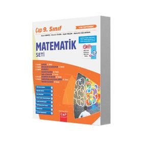 Çap Yayınları 9. Sınıf 2025 Matematik Seti