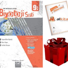 Çap Yayınları 9. Sınıf Anadolu Lisesi Biyoloji Seti