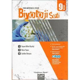 Çap Yayınları 9. Sınıf Anadolu Lisesi Biyoloji Seti