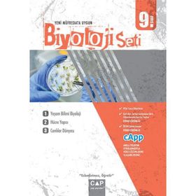 Çap Yayınları 9. Sınıf Anadolu Lisesi Biyoloji Seti
