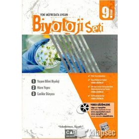 Çap Yayınları 9. Sınıf Anadolu Lisesi Biyoloji Seti