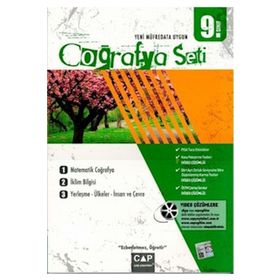 Çap Yayınları 9. Sınıf Anadolu Lisesi Coğrafya Seti