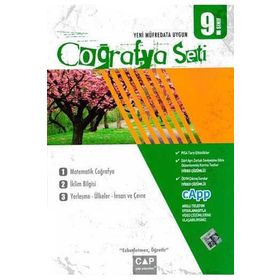 Çap Yayınları 9. Sınıf Anadolu Lisesi Coğrafya Seti