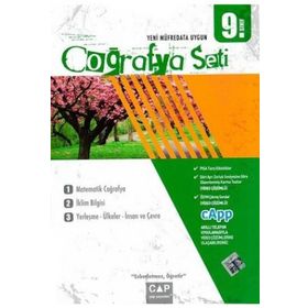 Çap Yayınları 9. Sınıf Anadolu Lisesi Coğrafya Seti