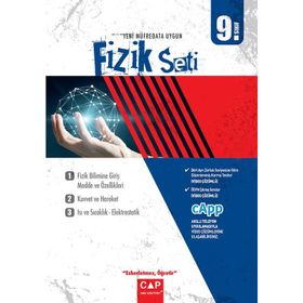 Çap Yayınları 9. Sınıf Anadolu Lisesi Fizik Seti
