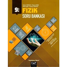 Çap Yayınları 9.Sınıf Anadolu Lisesi Fizik Soru Bankası