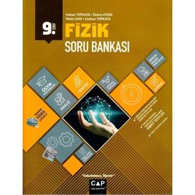 Çap Yayınları 9.Sınıf Anadolu Lisesi Fizik Soru Bankası