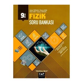 Çap Yayınları 9.Sınıf Anadolu Lisesi Fizik Soru Bankası