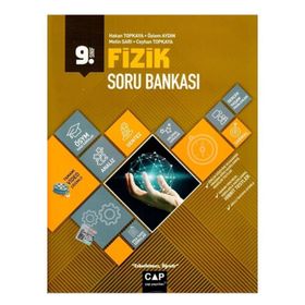 Çap Yayınları 9.Sınıf Anadolu Lisesi Fizik Soru Bankası