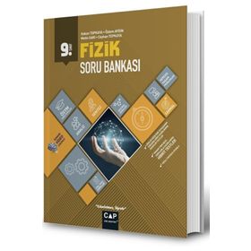 Çap Yayınları 9.Sınıf Anadolu Lisesi Fizik Soru Bankası