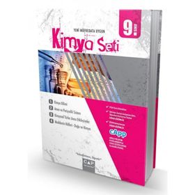 Çap Yayınları 9. Sınıf Anadolu Lisesi Kimya Seti