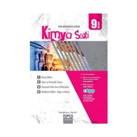 Çap Yayınları 9. Sınıf Anadolu Lisesi Kimya Seti