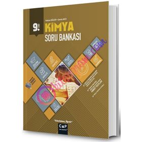 Çap Yayınları 9.Sınıf Anadolu Lisesi Kimya Soru Bankası