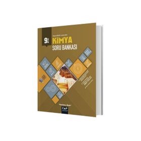 Çap Yayınları 9.Sınıf Anadolu Lisesi Kimya Soru Bankası
