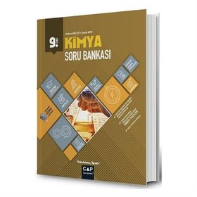 Çap Yayınları 9.Sınıf Anadolu Lisesi Kimya Soru Bankası