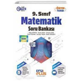 Çap Yayınları 9. Sınıf Anadolu Lisesi Matematik Plus Soru Bankası