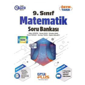 Çap Yayınları 9. Sınıf Anadolu Lisesi Matematik Plus Soru Bankası