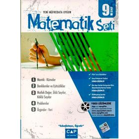 Çap Yayınları 9. Sınıf Anadolu Lisesi Matematik Seti