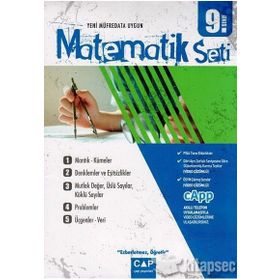 Çap Yayınları 9. Sınıf Anadolu Lisesi Matematik Seti