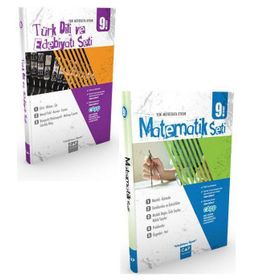 Çap Yayınları 9. Sınıf Anadolu Lisesi Matematik Seti