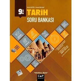 Çap Yayınları 9.Sınıf Anadolu Lisesi Tarih Soru Bankası
