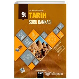 Çap Yayınları 9.Sınıf Anadolu Lisesi Tarih Soru Bankası
