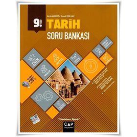 Çap Yayınları 9.Sınıf Anadolu Lisesi Tarih Soru Bankası