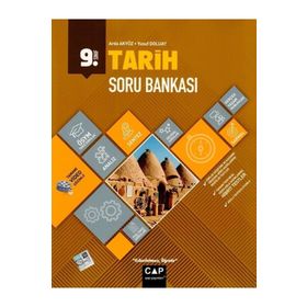 Çap Yayınları 9.Sınıf Anadolu Lisesi Tarih Soru Bankası