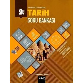 Çap Yayınları 9.Sınıf Anadolu Lisesi Tarih Soru Bankası
