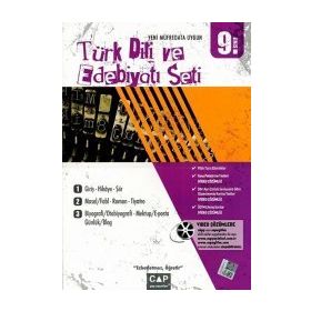 Çap Yayınları 9. Sınıf Anadolu Lisesi Türk Dili ve Edebiyatı Seti