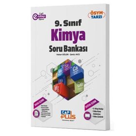 Çap Yayınları 9. Sınıf Anadolu Plus Kimya Soru Bankası