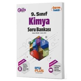 Çap Yayınları 9. Sınıf Anadolu Plus Kimya Soru Bankası