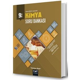 Çap Yayınları 9. Sınıf Anadolu Plus Kimya Soru Bankası