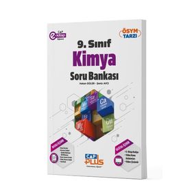 Çap Yayınları 9. Sınıf Anadolu Plus Kimya Soru Bankası