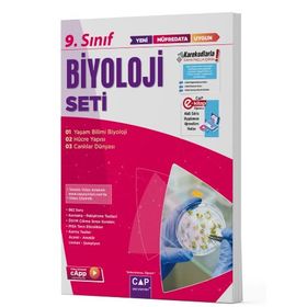 Çap Yayınları 9. Sınıf Biyoloji Seti