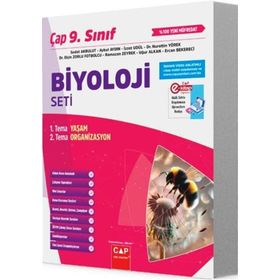 Çap Yayınları 9. Sınıf Biyoloji Seti