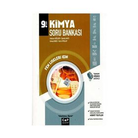 Çap Yayınları 9. Sınıf Fen Lisesi Kimya Soru Bankası